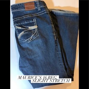 Maurice’s Jeans 16 regular
